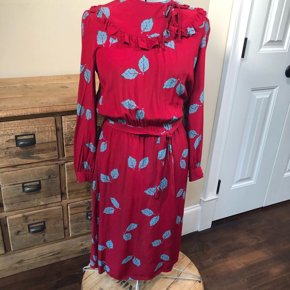 Moulin Rouge Dress Vintage